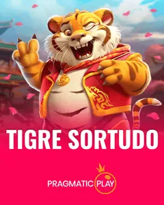 Máquina de slot Fortune Tiger com símbolos de sorte e moedas douradas, representando a emoção dos jogos de slot na lapk jogos.